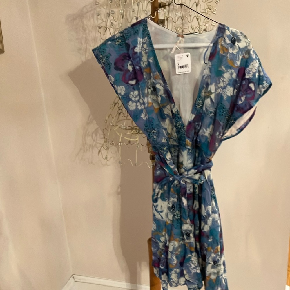 Free people dress small nwt